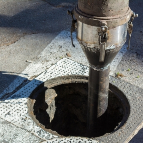 Gravesugning udført præcist og skånsomt ved arbejde omkring ledninger og kloak