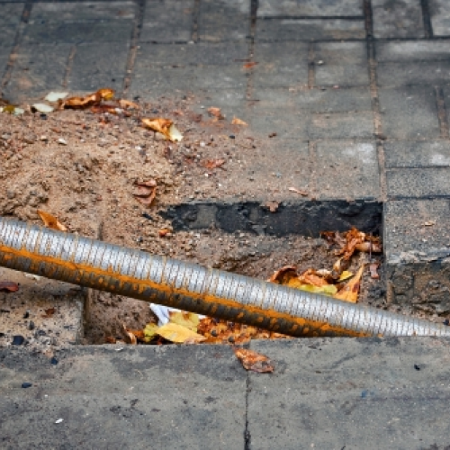 No Dig underboring til kloak og rørføring uden opgravning af belægning