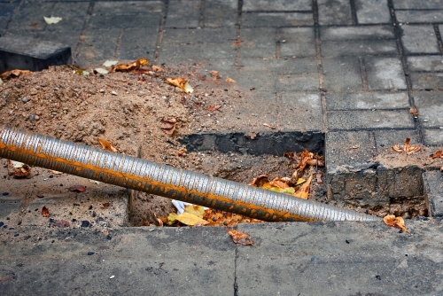 No Dig underboring til kloak og rørføring uden opgravning af belægning